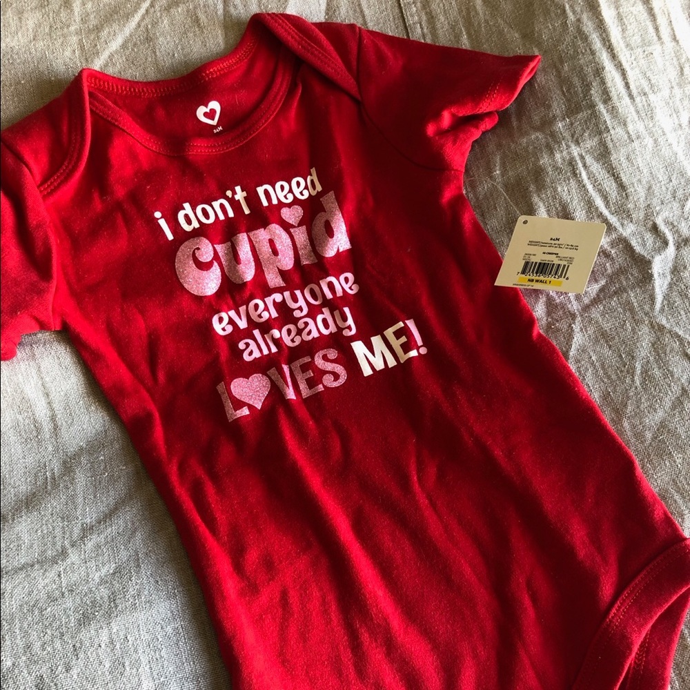 Valentines Onesie